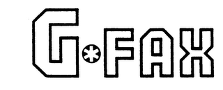 G FAX logo