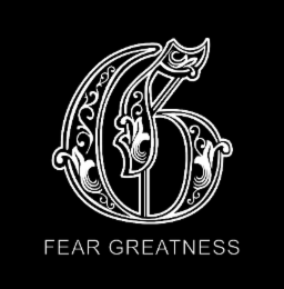 G FEAR GREATNESS logo
