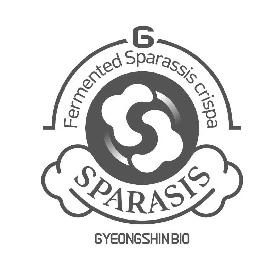 G FERMENTED SPARASSIS CRISPA SPARASIS GYEONGSHIN BIO logo