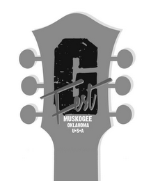 G FEST MUSKOGEE OKLAHOMA USA logo