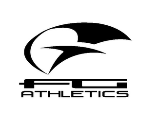 G FG ATHLETICS logo