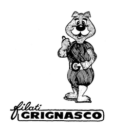 G FILATI GRIGNASCO logo