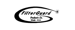 G FILTERGUARD PRODUCTS CO. ORLANDO - U.S.A. logo