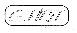 G. FIRST logo