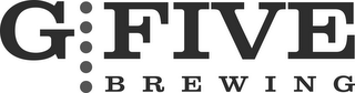 G FIVE BREWING logo
