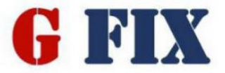 G FIX logo