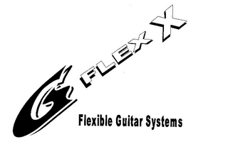 G FLEX X FLEXIBLE GUITAR SYSTEMS logo