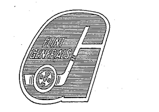 G FLINT GENERALS logo