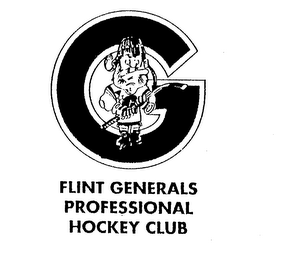 G FLINT GENERALS PROFESSIONAL HOCKEY CLUB logo