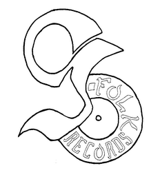 G-FOLK RECORDS logo