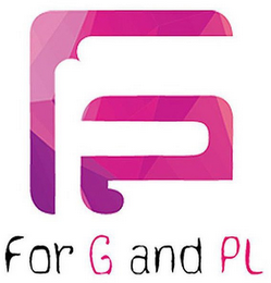 G FOR G AND PL logo