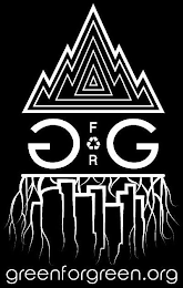 G FOR G GREENFORGREEN.ORG logo
