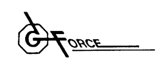 G FORCE logo