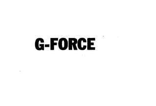 G-FORCE logo
