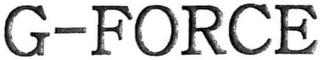 G-FORCE logo