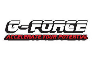 G-FORCE ACCELERATE YOUR POTENTIAL logo