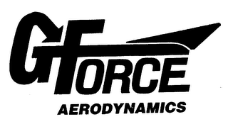 G FORCE AERODYNAMICS logo