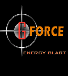 G FORCE ENERGY BLAST logo
