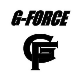 G-FORCE GF logo