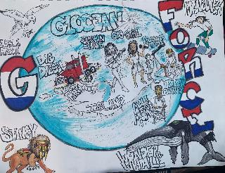 G FORCE GLOCEAN EAGLE HAWK DIG DIESEL SHAVON SHAKE GIG GIRL FIOANNA THE FINDER MANEUVER BABY MAN ISLAND POPPA CHARLEY MALI MOMMA STINGY WONDER WHALE logo