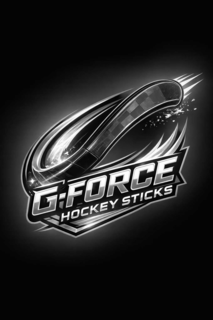 G-FORCE HOCKEY STICKS logo