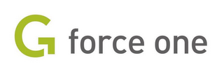 G FORCE ONE logo