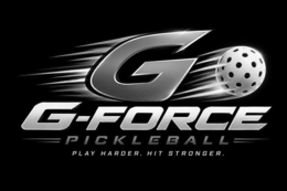 G-FORCE PICKLEBALL PLAY HARDER. HIT STRONGER. logo