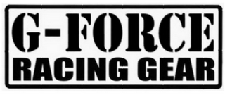 G-FORCE RACING GEAR logo