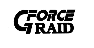 G FORCE RAID logo
