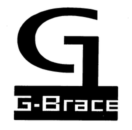 G G-BRACE logo