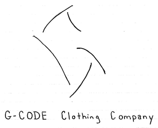 G G-CODE CLOTHING COMPANY logo