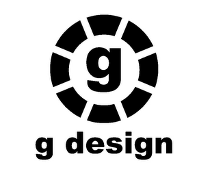 G G DESIGN logo