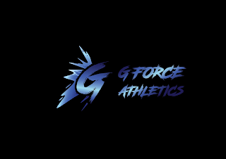 G G FORCE ATHLETICS logo