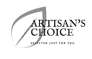 G G G ARTISAN'S CHOICE SELECTED JUST FOR YOU logo
