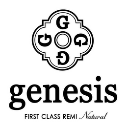 G G G G GENESIS FIRST CLASS REMI NATURAL logo