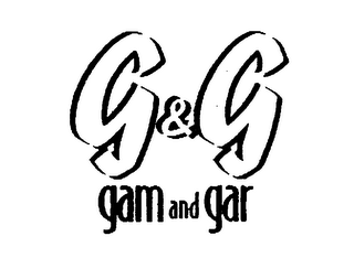 G & G GAM AND GAR logo
