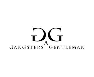 G & G GANGSTERS & GENTLEMAN logo