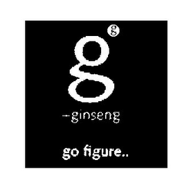 G G GINSENG GO FIGURE.. logo