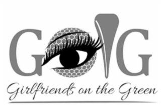 G G GIRLFRIENDS ON THE GREEN logo