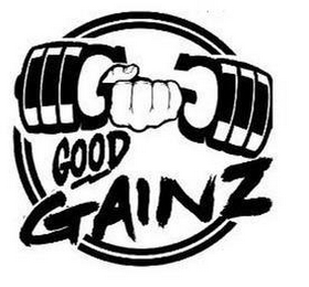 G G GOOD GAINZ logo