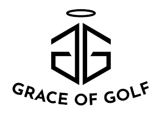 G G GRACE OF GOLF logo