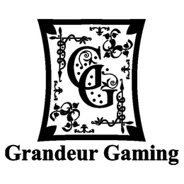 G G GRANDEUR GAMING logo