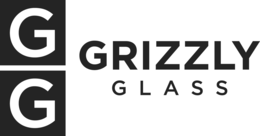 G G GRIZZLY GLASS logo