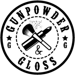 G G GUNPOWDER & GLOSS logo