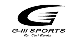 G G-III SPORTS BY CARL BANKS logo