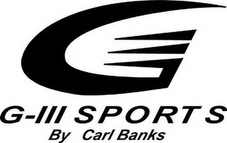 G G-III SPORTS BY CARL BANKS logo