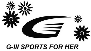 G G-III SPORTS FOR HER logo