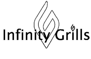 G G INFINITY GRILLS logo