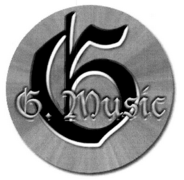 G G. MUSIC logo
