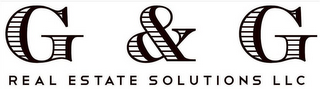 G & G REAL ESTATE SOLUTIONS LLC logo
